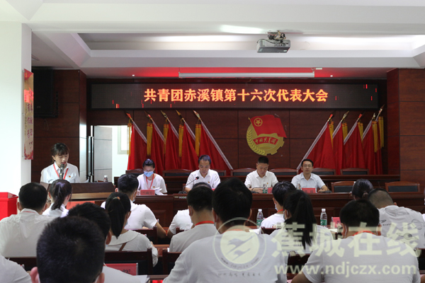 共青團赤溪鎮(zhèn)第十六次代表大會勝利召開