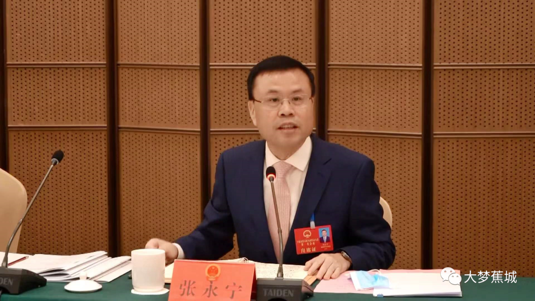 【聚焦市兩會】市長張永寧參加蕉城代表團(tuán)審議討論