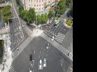 閩東大廣場十字路口改造完成
