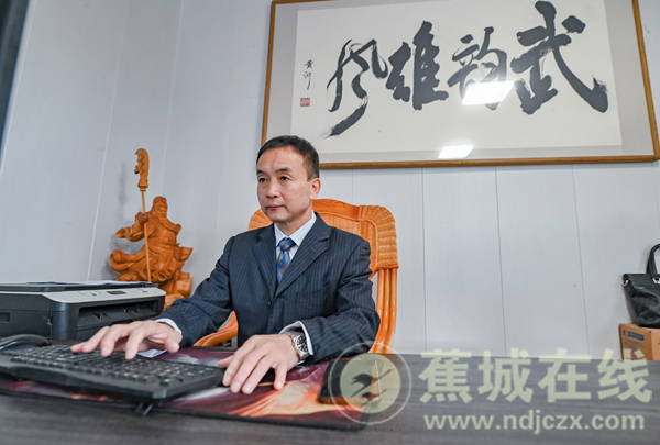 陳贊喜：“俠者”擔(dān)當(dāng) 護(hù)衛(wèi)安康
