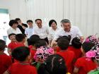 “六一”慰問暖童心 濃濃關(guān)愛護(hù)高考