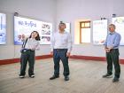 區(qū)領(lǐng)導(dǎo)開展“四下基層”暨海上黨建工作調(diào)研