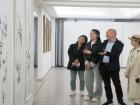《灼灼其華》女畫家“四條屏”邀請(qǐng)展開(kāi)展