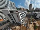 金涵衛(wèi)生院（新址）建設加速度