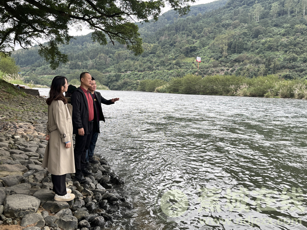 九都:冬季巡河不停步 護水長清保安全