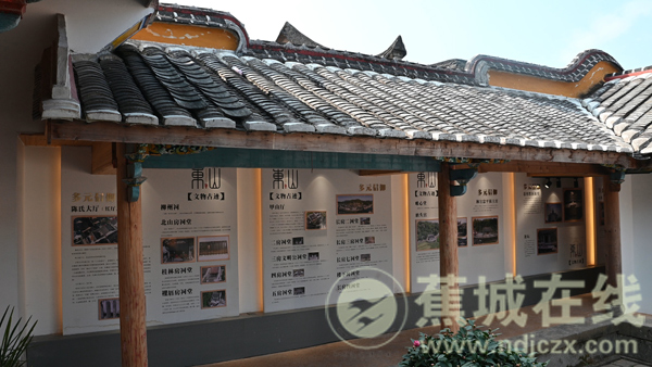 洋中鎮(zhèn)東山村新添“記憶館”