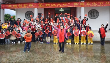 “非遺”熱鬧過大年