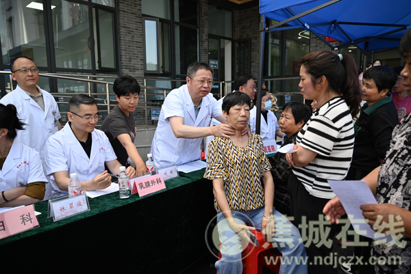 聯(lián)合義診 把健康送到家門口